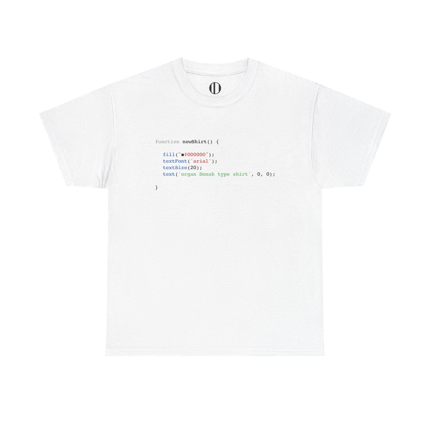 Type shirt