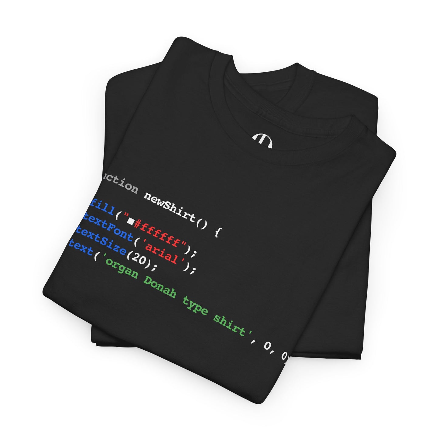 Type shirt