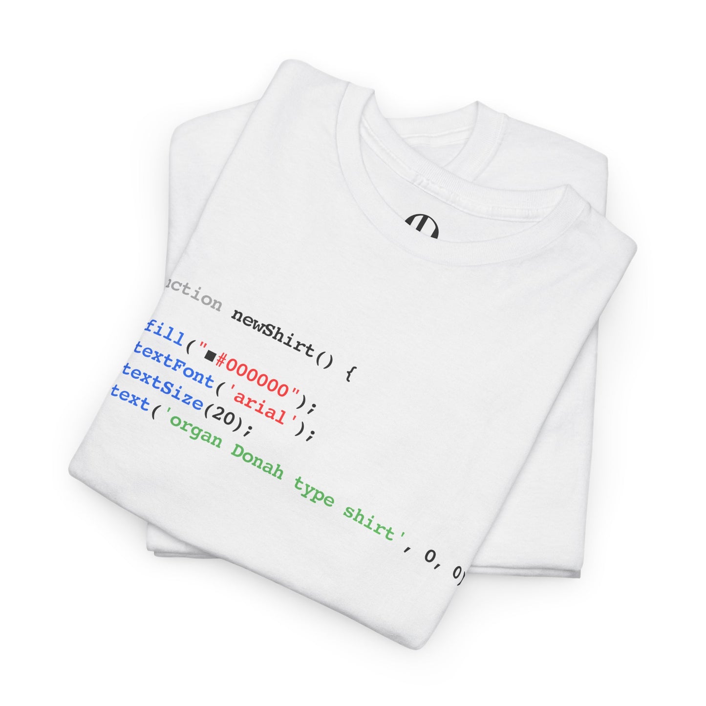 Type shirt