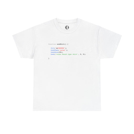 Type shirt