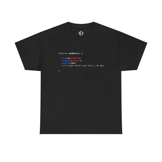 Type shirt